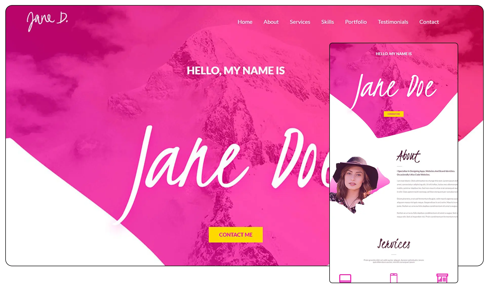 WEBSITE DESIGN AND DEVELOPMENT-DEMO-03