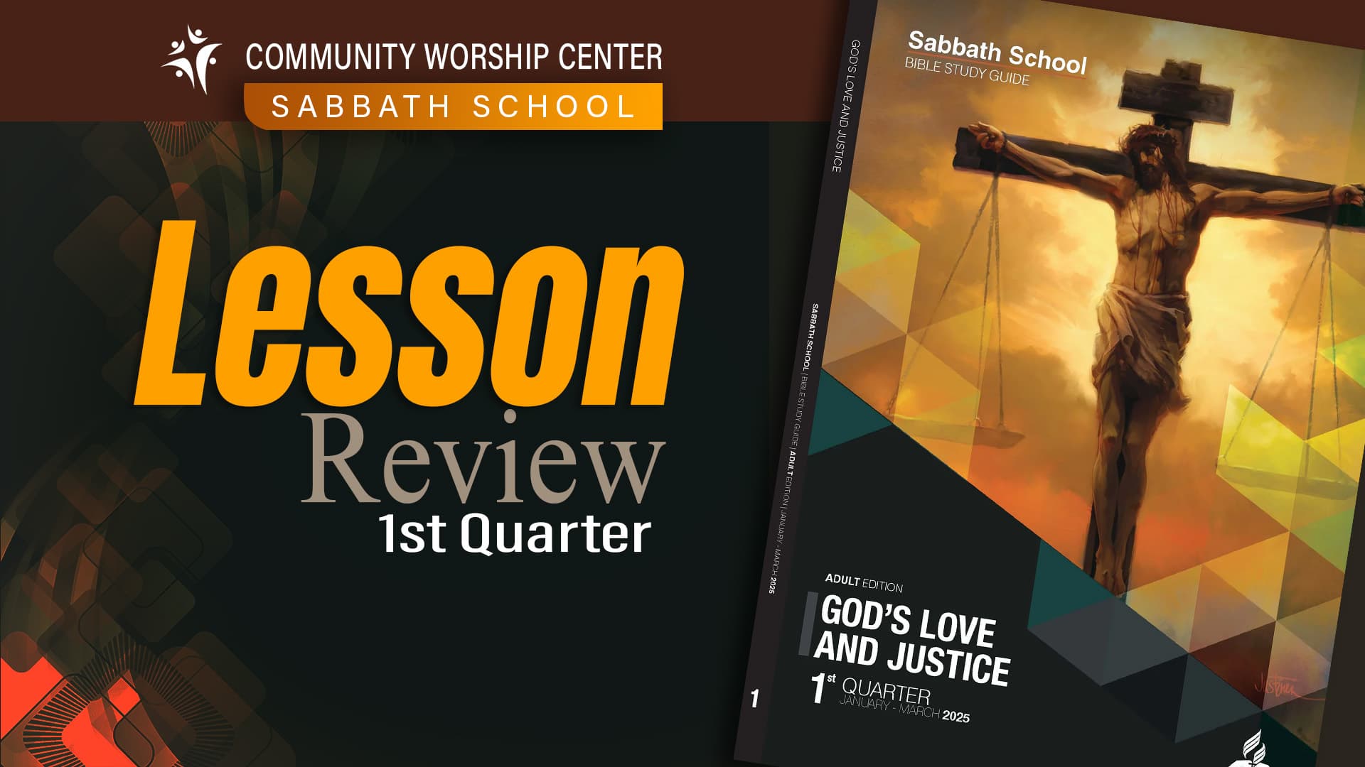 SABBATH SCHOOL END SCREEN-1ST QT-2025